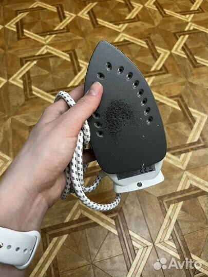 Утюг дорожный