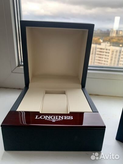 Коробка от часов Longines