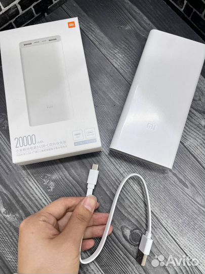 XiaoMi 20000 mAh Power Bank