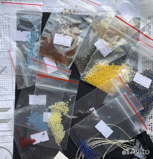 Набор для вышивания бисером Кларт