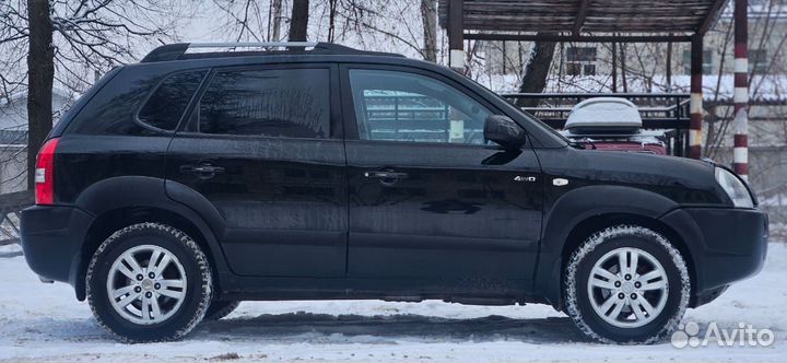 Hyundai Tucson 2.7 AT, 2007, 202 000 км