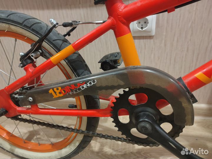 Велосипед детский 18 welt dingo