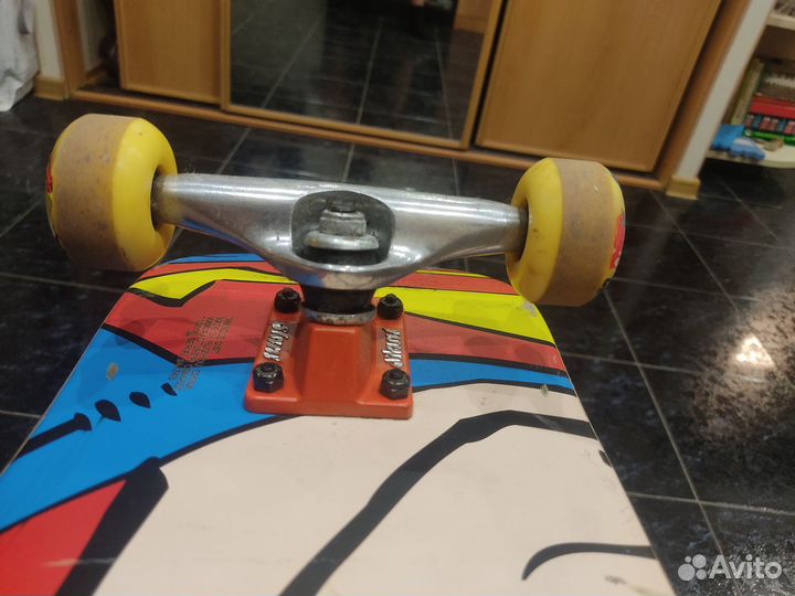 Скейтборд almost dc comics limited edition