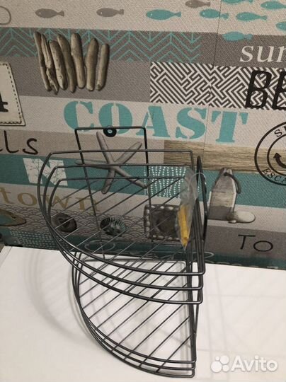 Полочка для ванной