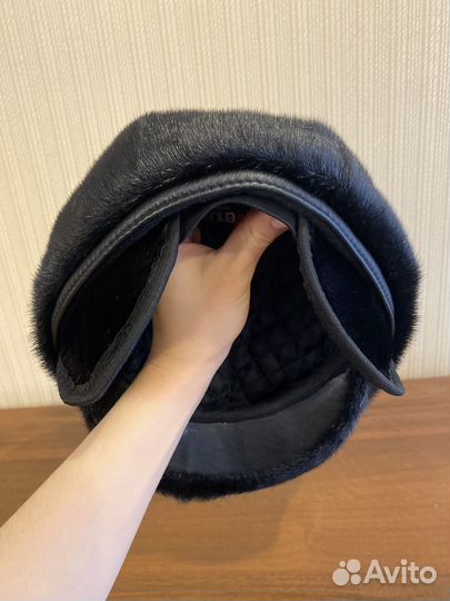 Зимняя мужская кепка