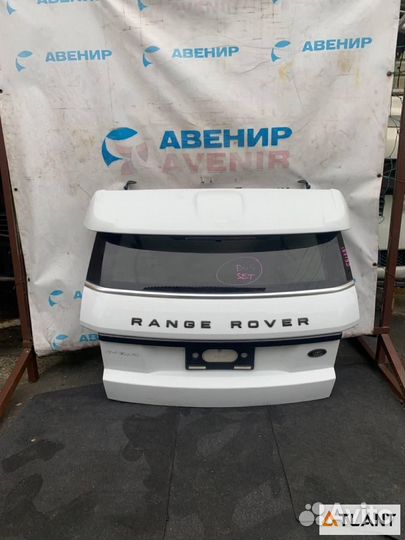 Дверь задняя задний land rover range rover evoque