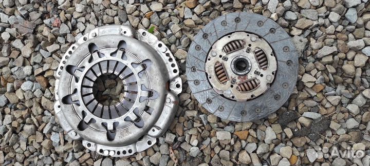 Комлект сцепления Ниссан Примера р12, Альмера 1,6