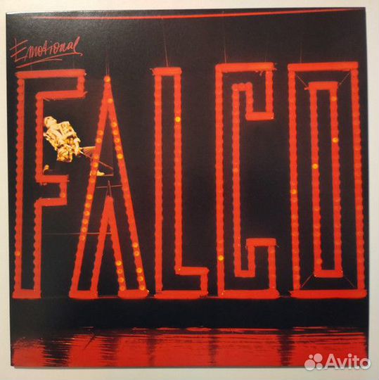 Falco - Emotional (LP, Album, RE)