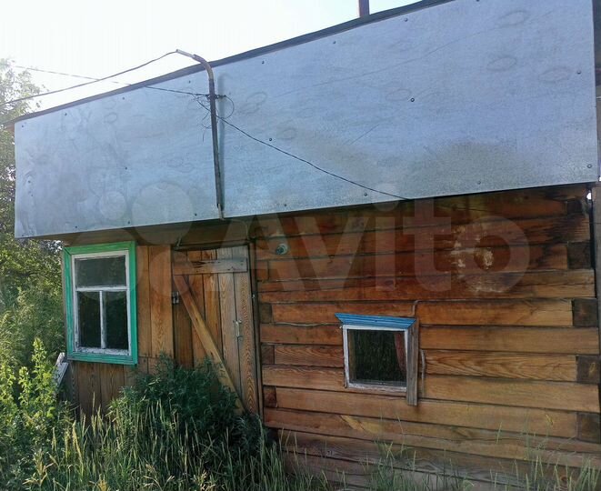 Дом 28,8 м² на участке 12 сот.