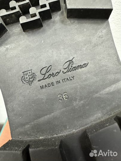 Женские сапоги loro piana оригинал