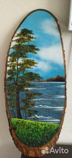 Интерьерная картина ручная работа