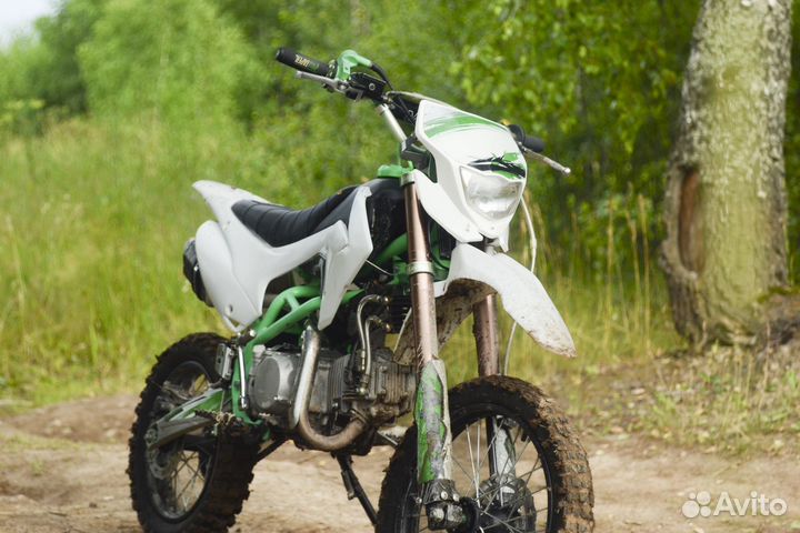 Питбайк Motoland Apex 140