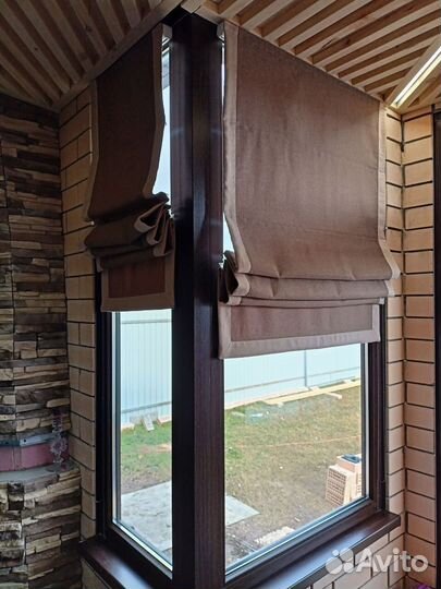 Римские шторы от производителя на электроприводе