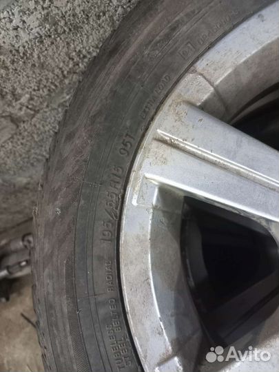 Колеса зимние на волгу r15