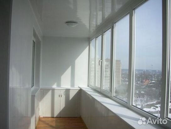 Остекление балконов