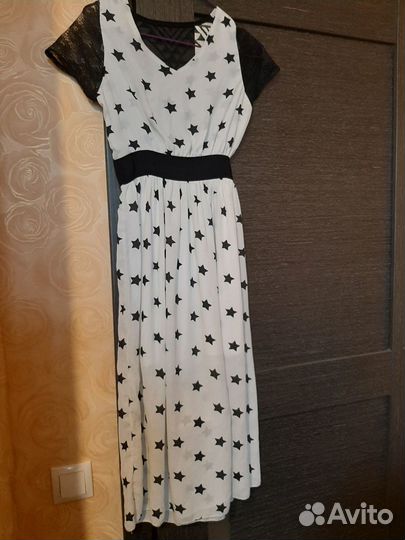 Летнее платье