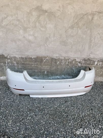 Передний бампер bmw f10