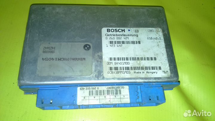 0260002429 Блок управления АКПП BMW E39