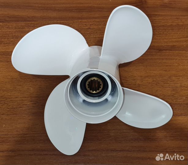 Винт Yamaha 40-55, F30-60 (4x10-1/4x13)(Polastorm)