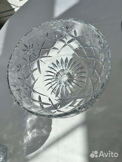 Фруктовница Bohemia lead crystal over 24 pbo