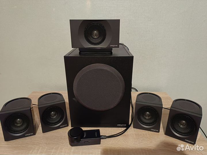 Компьютерная акустика 5.1 Creative Inspire T6200