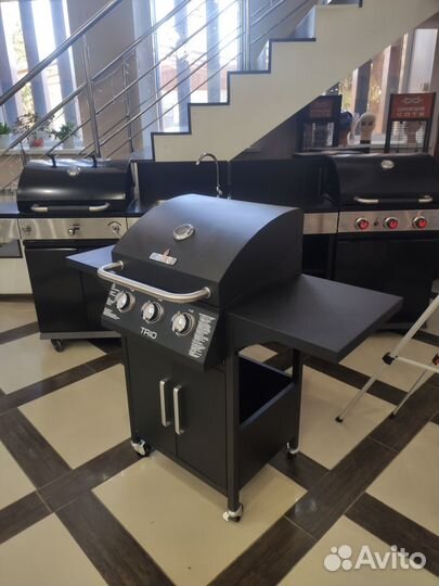 Гриль газовый