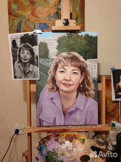 Картина маслом на заказ