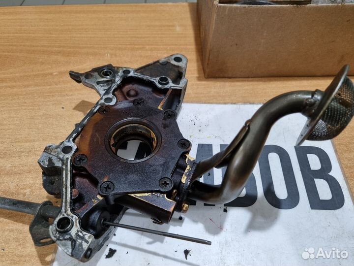 Масляный насос киа спектра 2006 год 1,6 S6D