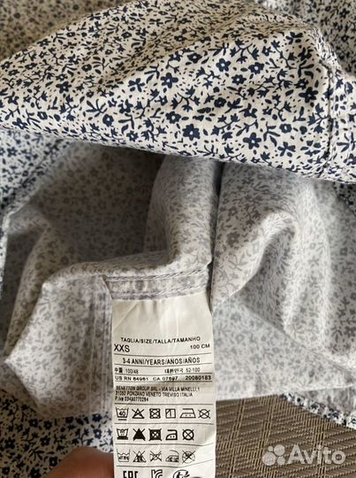 Рубашка Benetton 100 см