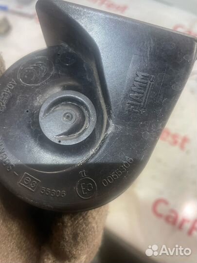 Звуковой сигнал гудок клаксон BMW