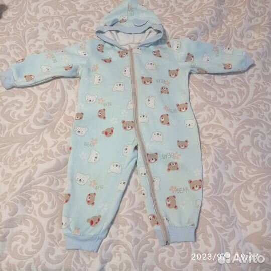Комбинезоны пакетом 74 80