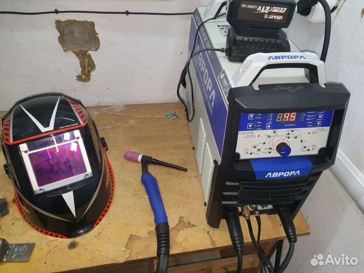 Аргоновая сварка