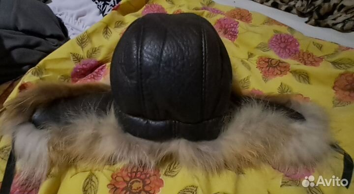 Шапка подростковая унисекс 57 размер