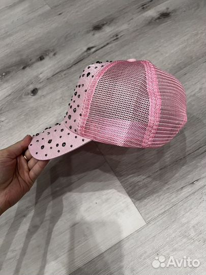 Кепка женская со стразами