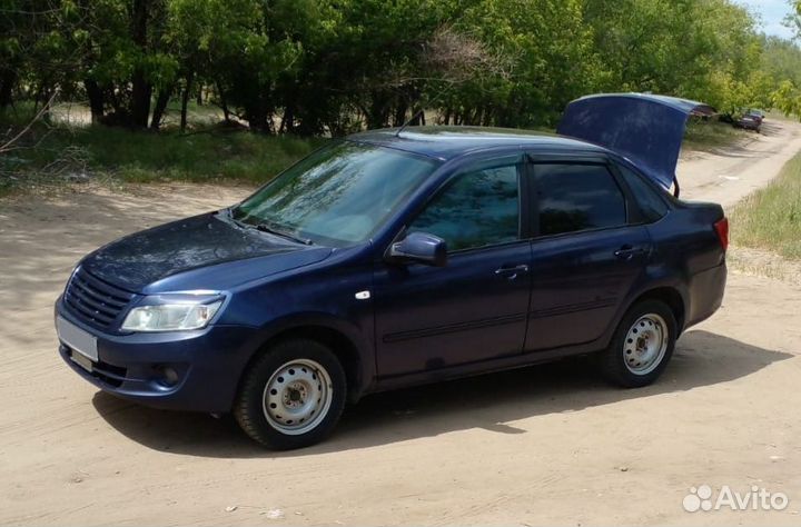 LADA Granta 1.6 AT, 2012, 151 800 км