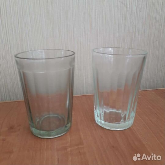 Стаканы и рюмки СССР