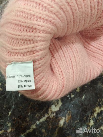 Шапка зимняя женская