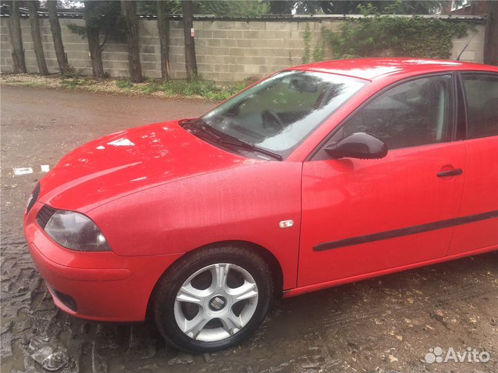 Разбор на запчасти Seat Ibiza 3 2001-2006