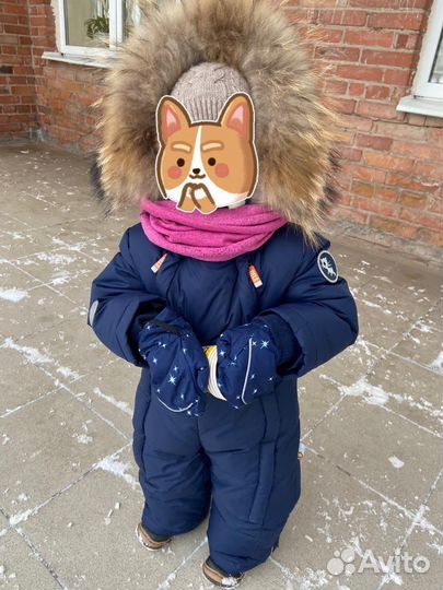 Комбинезон зимний