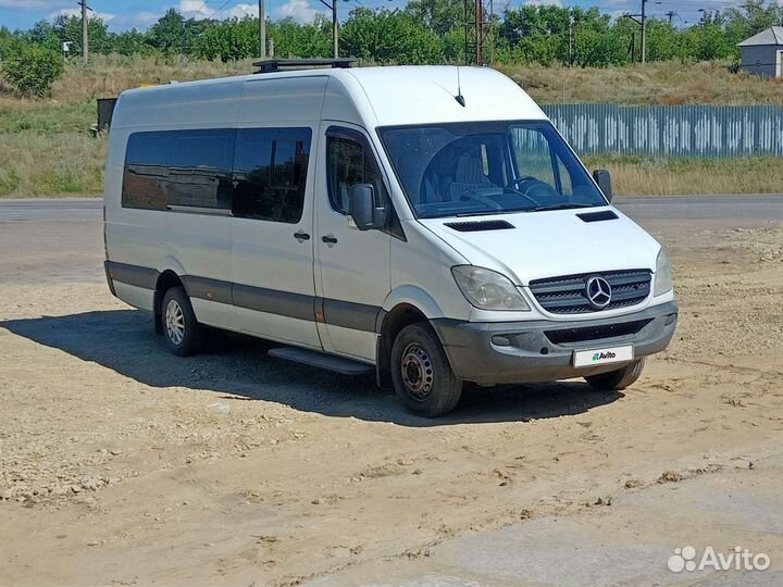 Mercedes-Benz Sprinter микроавтобус, 2012