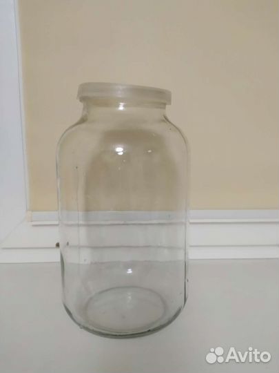 Банки стеклянные 5 литров