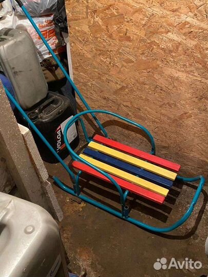 Сани детские