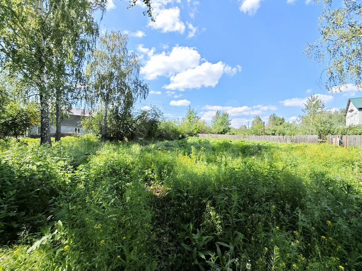Участок 8,6 сот. (ИЖС)