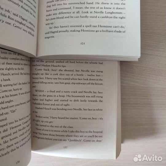 Книга на английском Harry Potter Гарри Поттер