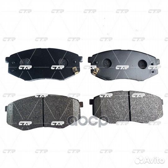 Колодки тормозные hyundai ix35 10/KIA sportage