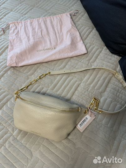 Сумка coccinelle кроссбоди, новая, Оригинал