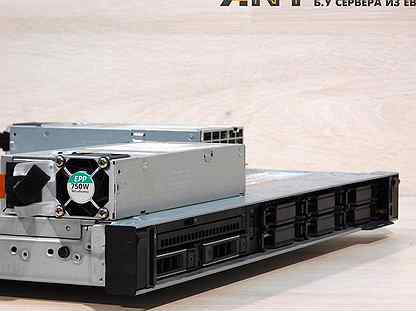 Сервер Dell R640 2x Silver 4110 64Gb H330 8SFF