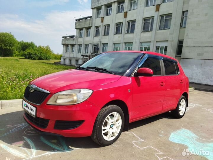 Skoda Fabia 1.4 МТ, 2011, 155 100 км