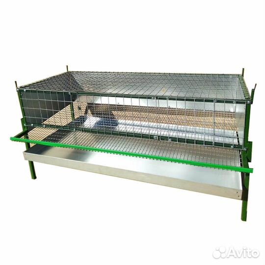 Клетка для перепелов металлическая на 