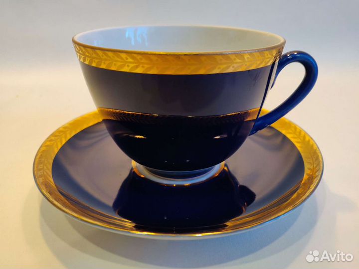 Чашка с блюдцем лфз